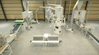 Оборудование производства эковаты Makron Fibretec 1500
