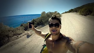 ME PERDI NA TRILHA PRA PRAIA | HAMBÚRGUER MAIS CARO DE PORTUGAL | REFEIÇÃO LIXO