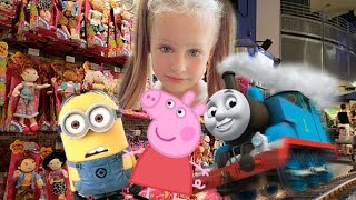 Миньоны свинка Пеппа  Актонавты  Все серии Подряд Супер Шопинг  minion Peppa pig octonauts