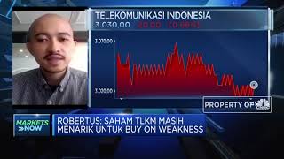 Rilis Kinerja, Saham TLKM Menarik Untuk Buy On Weakness