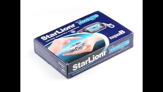Авто сигнализация Starline B9 из Китая.