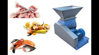Дробилка для измельчения рыбных отходов ДИП-1 FISH CRUSHER for waste crushing