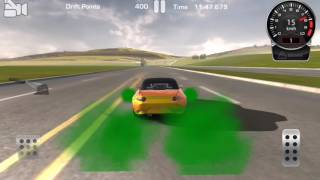 CarX Dirft Racing - Panther M5 speed test