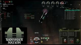 EVE Online - Dark-Rising: Sansha's Nation SOLO PVP - Nightmare - Phantasm