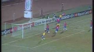 Copa América 1999: Brasil 1x0 Chile