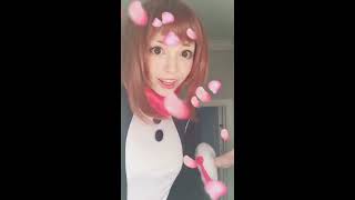 ❤ Bonbibonkers ❤ - Ochaco Uraraka Cosplay Compilation