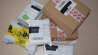ПОСЫЛКИ ИЗ КИТАЯ / КУЧА ПОСЫЛОК С ALIEXPRESS!!! РАСПАКОВКА, ОБЗОР, ТЕСТ / КОНКУРС!!! #5