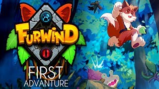 Furwind - First Advanture PS4 PRO Playthrough (Pixel Art Style Game)