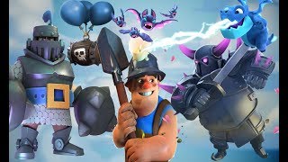 !!LOS 3 MEJORES MAZOS DE LA NUEVA ACTUALIZACIÓN NOVIEMBRE 2018?!!Clash Royale -NATBIX ELEVEN