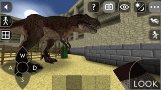 Survival Craft | Gladiator vs Dinosaur