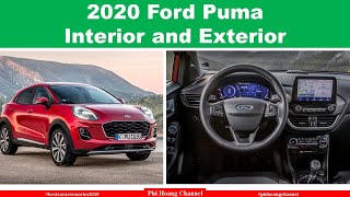 2020 Ford Puma - Interior and Exterior - Auto Review
