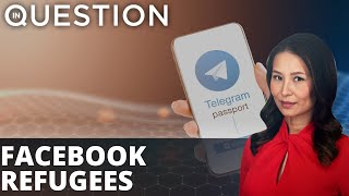 Facebook Refugees Flood Telegram