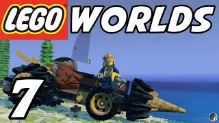 LEGO Worlds - E07 - Drilling Vehicle! (Gameplay Playthrough 1080p60)