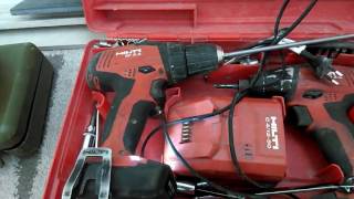 шуруповёрт hilti SF 2-A после года эксплуатации
