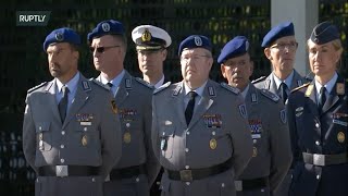 LIVE: Merkel, Steinmeier attend ceremony honouring Afghanistan veterans following end of mission