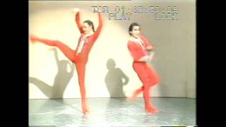 Tullio De Piscopo - Elettra anno 1977 con Elettra Morini e Bruno Telloli - Domenica In con Corrado