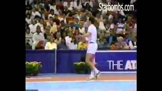 John McEnroe Cusses Out Tennis Umpire