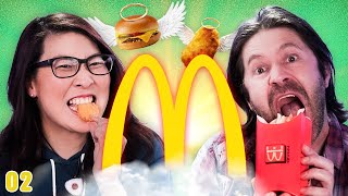 Going Down The McDonald's Rabbit Hole - What The Heck is WcDonalds? | ReactCAST