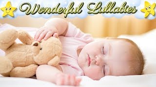 Hush Little Baby ♥♥♥ 2 Hours Super Relaxing and Soothing Baby Bedtime Lullaby ♫♫♫ Sweet Dreams Music