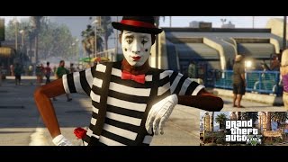 GTA 5-Я терминатор(крушащий мим)