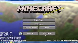 Minecraft - Como Instalar o FTB Mod Pack!