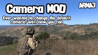 Arma 3 - Custom 3rd person camera mod examples