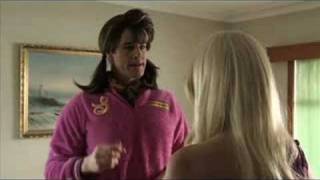 Shirley is walking the local Sex Worker's Dog.....