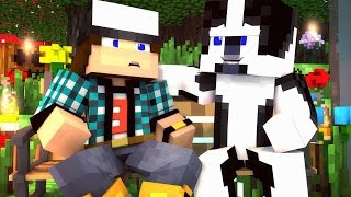 РЕБЁНОК БАРБОСКИН УБИЛ ДРУЗЕЙ СОБАК! БАРБОСКИНЫ В MINECRAFT! МУЛЬТИКИ В МАЙНКРАФТ