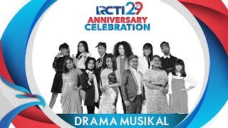 RCTI 29 : ANNIVERSARY CELEBRATION – Drama Musikal "Geng Alim Sebel Dengan Fatin" [23 Agustus 2018]