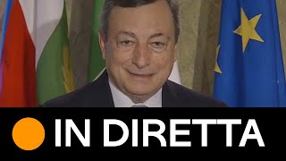 Draghi all’Accademia dei Lincei