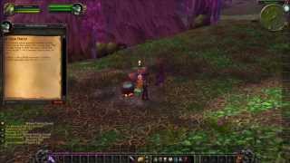 Throwback to Vanilla: Starting a Night Elf
