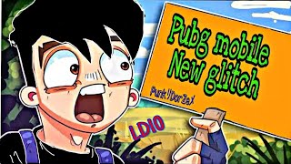Pubg Mobile new glitch | bridge glitch | punk dorzee