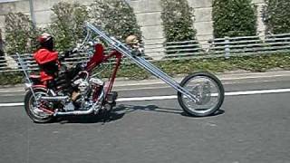 2010-4-18那須ツーリング　harley-davidson その４