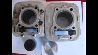 Kawasaki Eliminator 125 big bore cylinder