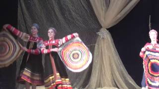 Народный ансамбль танца "Славяне" (Вязьма) Folk Ensemble "Slavs" dance