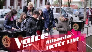 Miriami me skuadrën e saj | Netët Live | Nata 2 | The Voice Kids Albania 2018