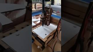 Mini cnc plot my name