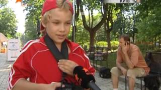 Сюжет ICTV - "Фотокурсы от Благотворительного фонда"