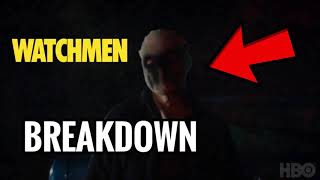 HBO Watchmen 2019 Teaser Trailer - Breakdown