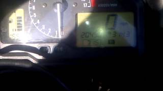 PGM-FI error 18 CBR600rr 2006