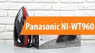 Распаковка Panasonic NI-WT960 / Unboxing Panasonic NI-WT960