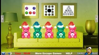 Tied Santa Girl Escape walkthrough Games2Rule G2R.