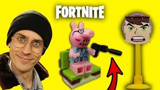 TANIE ZABAWKI Z CHIŃCZYKA ? Fortnite - LOL Surprise - Świnka Peppa - LEGO  - Ben 10 - Minecraft