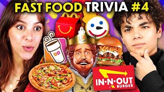 Boys Vs. Girls: Fast Food Trivia Battle #4