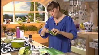 Insalata di avocado, salmone e Amarene Fabbri con Monica Bianchessi