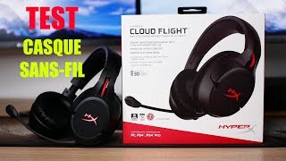 HYPERX CLOUD FLIGHT: CASQUE GAMER SANS-FIL DE BONNE QUALITE? [Test]