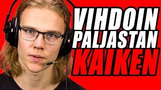 TÄHÄN MÄ LOPETAN (todellinen päätös)