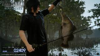 Final Fantasy XV Benchmark Ryzen 5 2600 GTX 1060 6GB 1080p