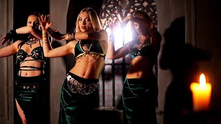 Крутые мистические танцы. Mystical dance. Sexy dance.