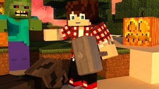 ПРЕВРАТИЛСЯ В БОГА ТОРА! ХЭЛЛОУИН ИГРА Pumpkin's revenge на Mineplex - Свин плей